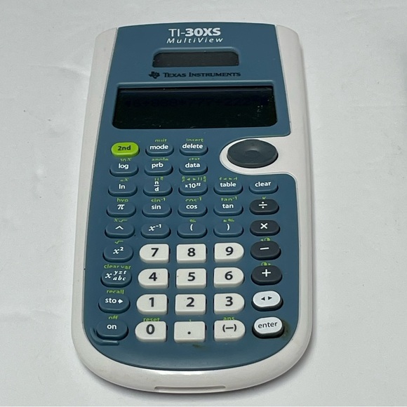 Texas Instruments TI-30XS Multiview Calculator - Picture 1 of 7